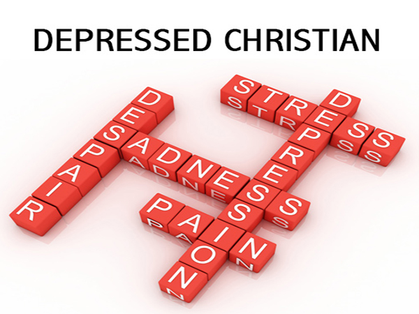 Depressed Christian - Positive Thinking Doctor - David J. Abbott M.D.